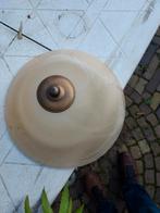 Plafonnière gemarmerd glasDe conditie is nieuw, Huis en Inrichting, Lampen | Plafondlampen, Ophalen of Verzenden, Zo goed als nieuw