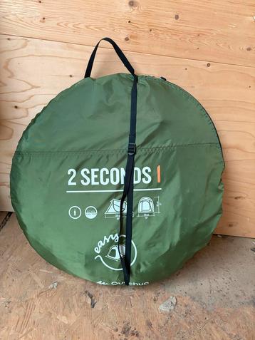 Quechua 2 Seconds Easy Tent beschikbaar voor biedingen