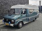 Fiat ducato camper hobby 600 vakantie klaar!, Caravans en Kamperen, Campers, Bedrijf, Diesel, Fiat