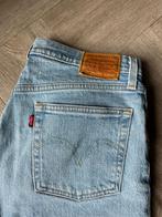 Levis 501 cropped Jeans maat 28, Ophalen of Verzenden, Zo goed als nieuw, Blauw, W28 - W29 (confectie 36)