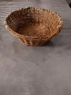 Rieten Mand - Handgemaakt, Ophalen, Gebruikt, Mand, Rond
