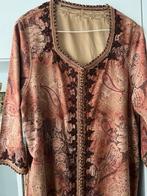 marokkaanse caftan sari dubai kimono takschita jellaba abaya, Ophalen of Verzenden, Zo goed als nieuw, Onder de knie