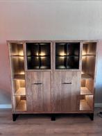 Hinsdale kast (twee kasten) (afmetingen in beschrijving), Ophalen, Teakhout, Zo goed als nieuw, Minder dan 150 cm