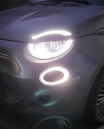 Prachtige Fiat 500e zeer compleet met 42kW accu full LED beschikbaar voor biedingen
