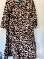 Jurk tijgerprint maat XL, Maat 38/40 (M), Bruin, Nieuw, Ophalen of Verzenden