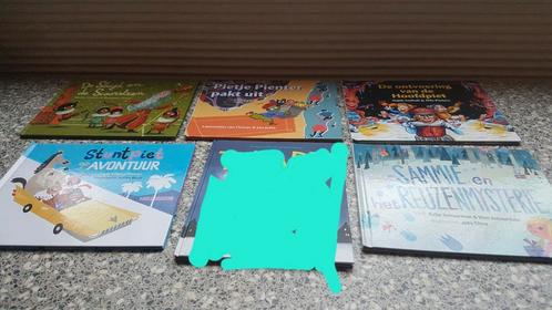 5 sinterklaas boeken, Diversen, Sinterklaas, Zo goed als nieuw, Ophalen of Verzenden