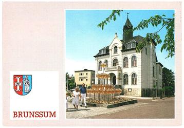 908980 Brunssum Limburg _Gelopen met mooie zegel Spoorwegen beschikbaar voor biedingen