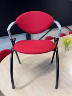drentea stoelen 6 of 14 of 18 stuks, Ophalen, Zo goed als nieuw, Rood, Vijf, Zes of meer stoelen