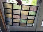 Glas in Lood uit Kerk, Doe-het-zelf en Verbouw, Glas en Ramen, Ophalen, Gebruikt, Minder dan 80 cm, Overige typen