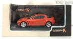 Premium X 1:43 Mazda RX-8 2003 rood nieuw in display doosje, Hobby en Vrije tijd, Modelauto's | 1:43, Nieuw, Overige merken, Ophalen of Verzenden