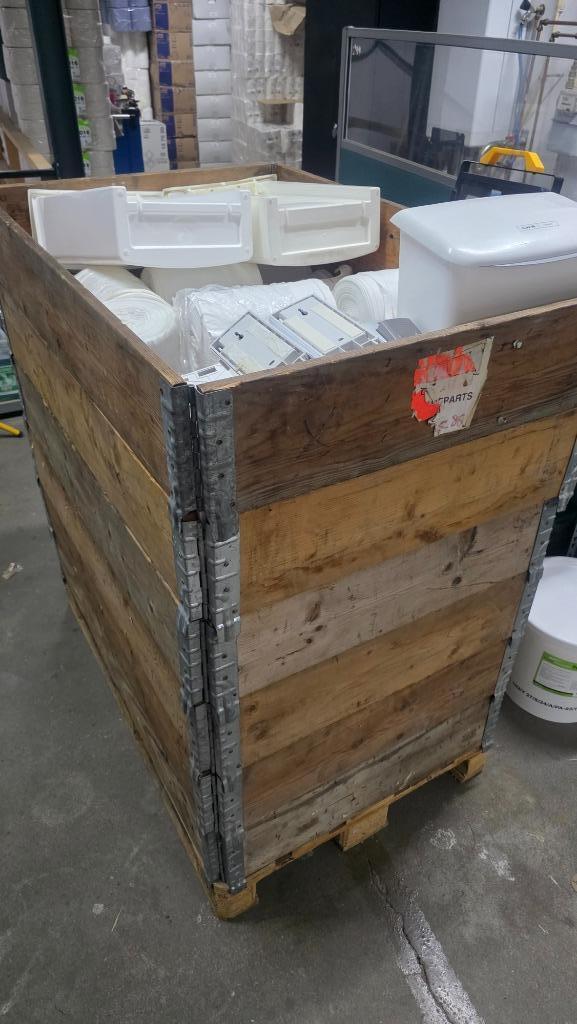 CWS - pallet met sanitair voorzieningen, Doe-het-zelf en Verbouw, Sanitair, Gebruikt, Overige typen, Ophalen of Verzenden