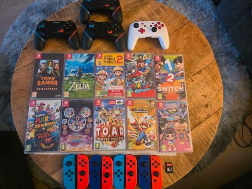 ≥ Diverse switch games en controllers — Games | Nintendo Switch