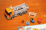 lego city dumptruck 4434, Complete set, Ophalen of Verzenden, Lego, Zo goed als nieuw