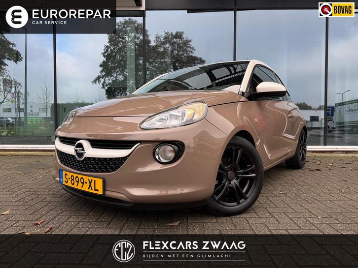 Opel ADAM 1.2 Jam Favourite - Airco - Media - Cruise - To To, Auto's, Opel, Bedrijf, Te koop, ADAM, ABS, Airbags, Airconditioning