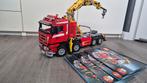LEGO Technic 8258 Kraanwagen, Ophalen of Verzenden, Zo goed als nieuw