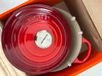 Le Creuset Braadpan – 24cm / 4,2L, Huis en Inrichting, Keuken | Potten en Pannen, Ophalen, Gietijzer, Nieuw, Keramische plaat
