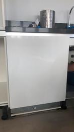 Deurpaneel vaatwasmachine hoogglans wit zgan, Ophalen, Minder dan 10 liter, Zo goed als nieuw, 45 tot 60 cm