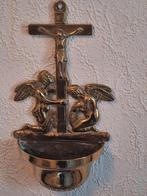 Koperen wijwater bakje, Antiek en Kunst, Ophalen