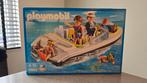 Playmobil 4862 speedboot zwart wit nieuw, Ophalen of Verzenden, Nieuw, Complete set