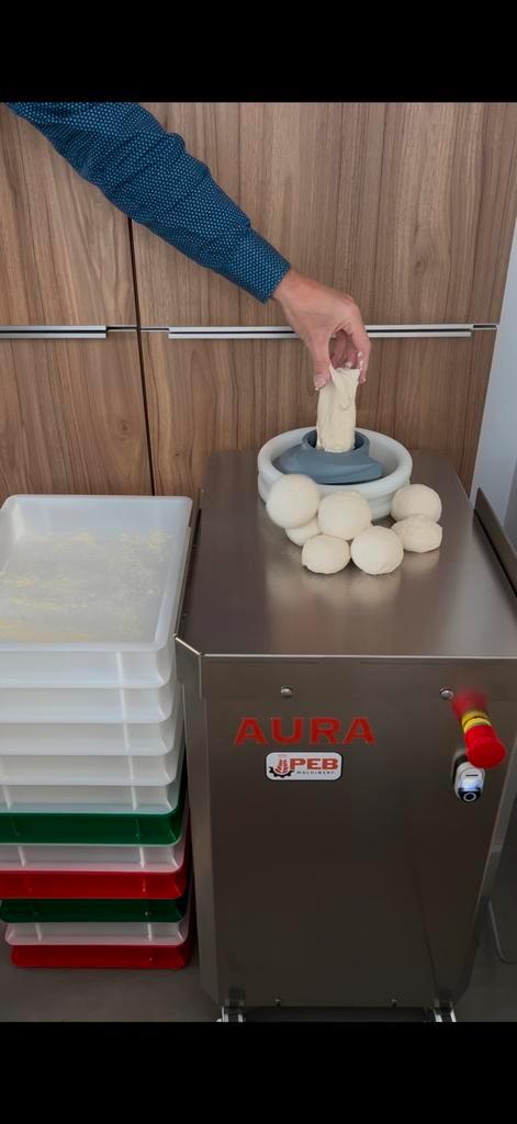 Opboller, opbolmachine deegopboller, Tuin en Terras, Pizzaovens, Nieuw, Ophalen