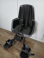 Bobike one mini voorzitje met adapter. Bobike fietsstoeltje, Ophalen, Bobike mini Classic, Gebruikt, Voetsteuntjes