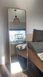 Ikea staande spiegel IKORNNES, Ophalen, Zo goed als nieuw, 150 tot 200 cm, Rechthoekig