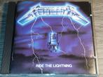 Metallica - Ride The Lightning, Ophalen of Verzenden, Zo goed als nieuw