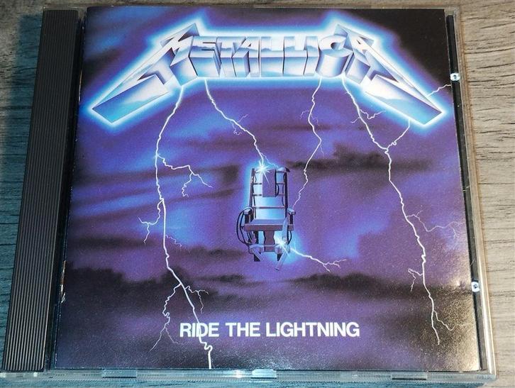 Metallica - Ride The Lightning, Cd's en Dvd's, Cd's | Hardrock en Metal, Zo goed als nieuw, Ophalen of Verzenden