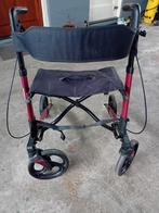 Rollator inklapbaar, Diversen, Rollators, Ophalen of Verzenden, Opvouwbaar, Gebruikt