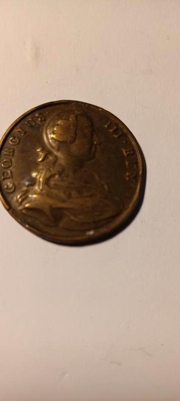 Oude Munt - George III Rex beschikbaar voor biedingen