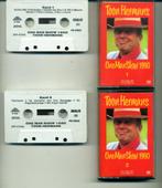 Toon Hermans – One Man Show 1980 Deel 1 & 2 15 nrs 2 cassett, Cd's en Dvd's, Cassettebandjes, 2 t/m 25 bandjes, Ophalen of Verzenden