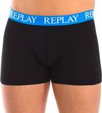 Partij 2-pack Replay heren boxershorts, NHP International, Overige kleuren, Sales@nhp-international.com, Lange voren 21A