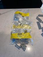 Bijenbekjes / Bijenklemmen 50mm - 32 stuks - Nieuw, Doe-het-zelf en Verbouw, Hang- en Sluitwerk, Ophalen of Verzenden, Nieuw, Rvs