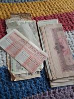 9 oude obligaties?, Postzegels en Munten, Aandelen en Waardepapieren, Ophalen of Verzenden, Voor 1920