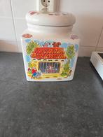 Efteling Voorraadpot Blond, Ophalen, Gebruikt