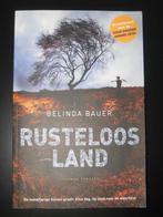 Belinda Bauer - Rusteloos land, Boeken, Ophalen of Verzenden, Nieuw, Belinda Bauer, Wereld overig