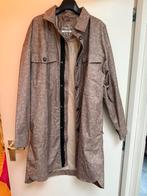 Nieuwe agu regenjas winter jas oversized bruin maat M, Ophalen of Verzenden, Nieuw, Bruin