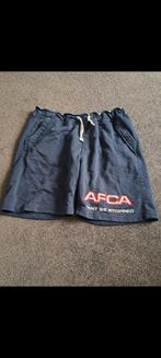 Ajax kleding, Maat 52/54 (L), Blauw, Ophalen of Verzenden, Voetbal