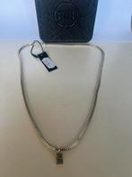 Buddha to buddha barbara xs necklace 50 cm, Ophalen of Verzenden, Nieuw, Zilver, Zilver