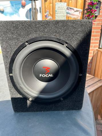 Focal subwoofer beschikbaar voor biedingen