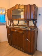 Art Deco kast met zwart marmer, Antiek en Kunst, Ophalen