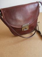 Lady Stephany leren tas lederen schoudertas, Overige merken, Gebruikt, Overige kleuren, Ophalen of Verzenden