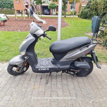 Kymco Agility 50 snor/bj2013/kmstand 37207/2e eigenaar  beschikbaar voor biedingen