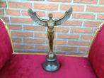 bronzen topbeeld! ICARUS, Antiek en Kunst, Ophalen of Verzenden, Brons