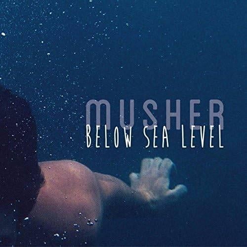 Musher - below sea level cd rk150476 - PROMO 2015, Verzenden, 1980 tot heden, Zo goed als nieuw, Blues
