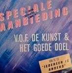 V.O.F DE KUNST & HET GOEDE DOEL - SPECIALE AANBIEDING, Ophalen of Verzenden, Gebruikt