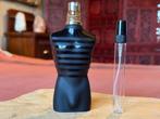 Jean Paul Gaultier - Le Male Le Parfum sample/decant, Sieraden, Tassen en Uiterlijk, Uiterlijk | Parfum, Ophalen of Verzenden