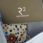 Nieuw R2 Westbrook overhemd met blauwe kleur maat 42, Kleding | Heren, Overhemden, Nieuw, Blauw, Halswijdte 41/42 (L), R2 Westbrook