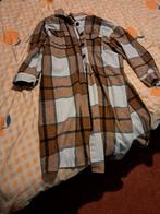 Lange vest, Ophalen of Verzenden, Zo goed als nieuw, Maat 56/58 (XL), Bruin