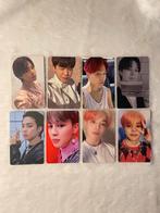 Jimin set photocards, Verzenden, Zo goed als nieuw, Foto of Kaart